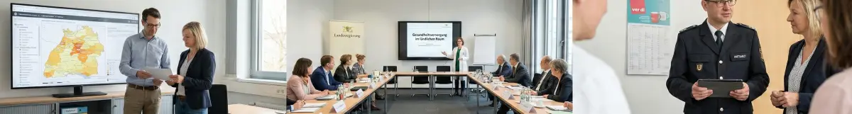 Ärtinnen und Ärzte in in Landesbehörden und Verwaltung