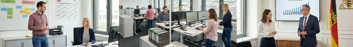 Angestellte im Landesdienst