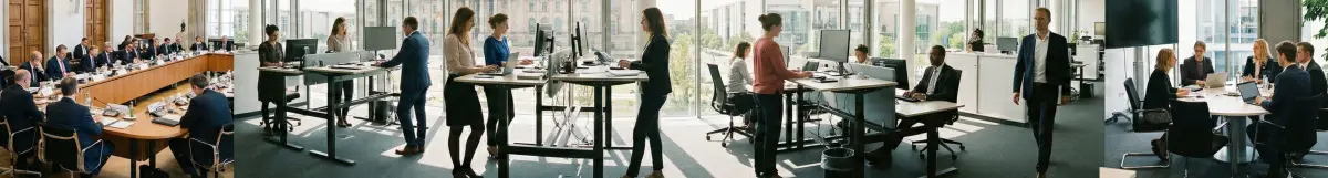 Angestellte in Bundesbehörden und Ministerien