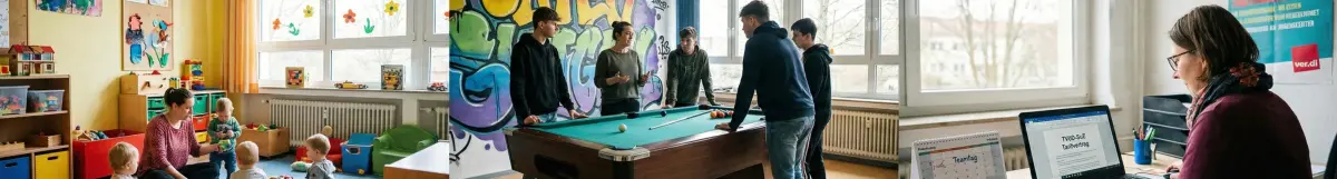 Pädagogische Fachkräfte im Sozial- und Erziehungsdienst