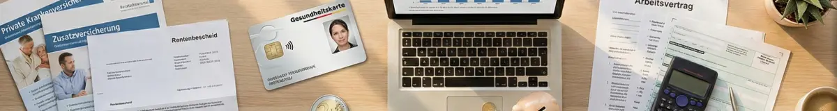 Sozialversicherungen und Vorsorge